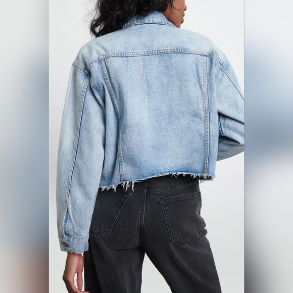 Boyish - The Harvey | Some Like It Hot Classic Denim Jacket - Picture 5 of 10
